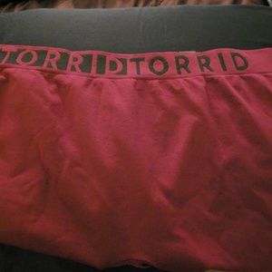 Torrid Sz 3 seamless boyshort panties
